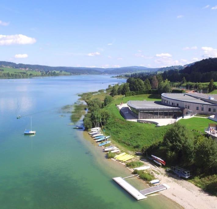 Studio « Le Petit Montagnard » Malbuisson Kültér fotó